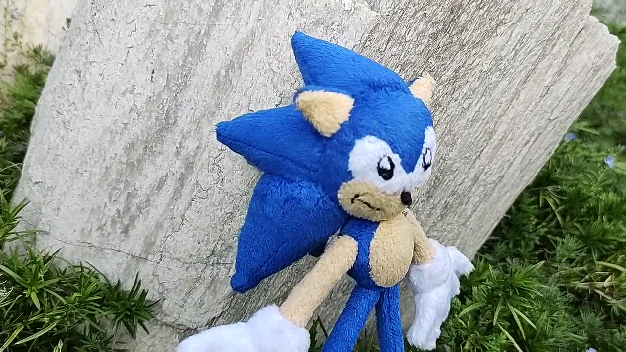 majin sonic if he was deformed