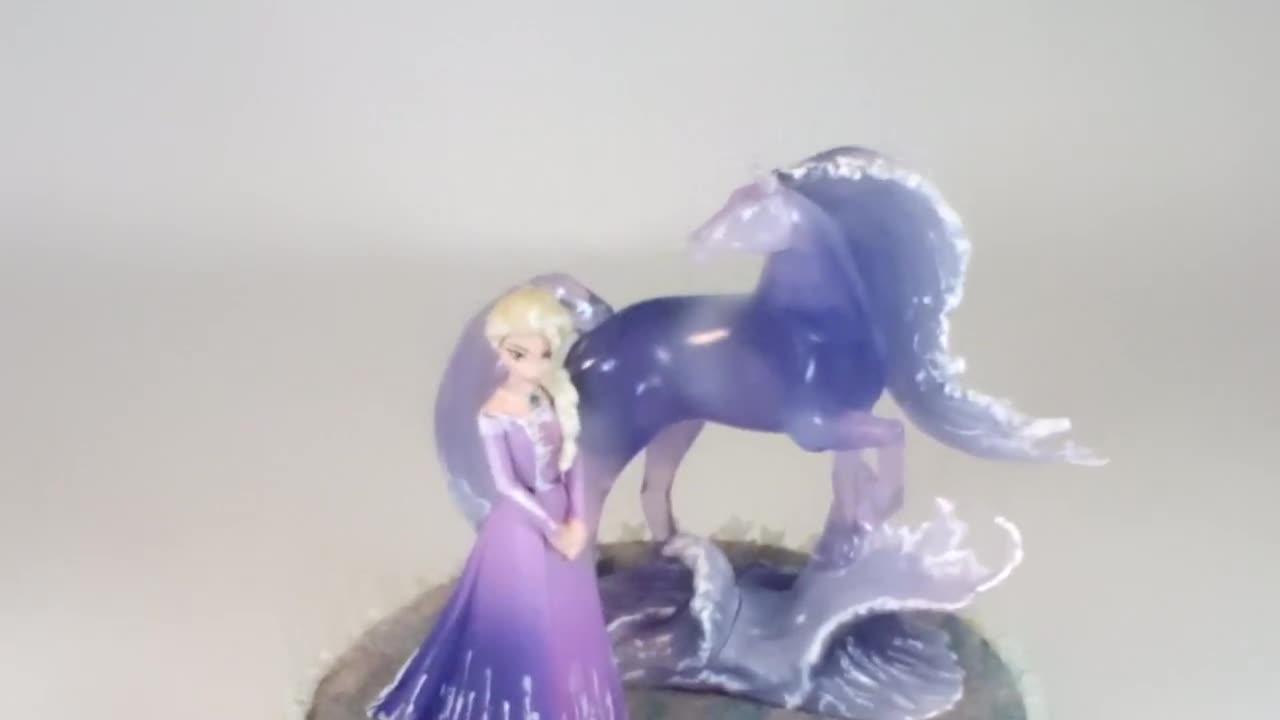 Juguete frozen con online caballo