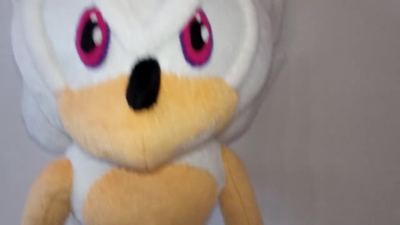 Сustom Plush Just Like Darkspine Sonic and the Secret Rings -  Finland