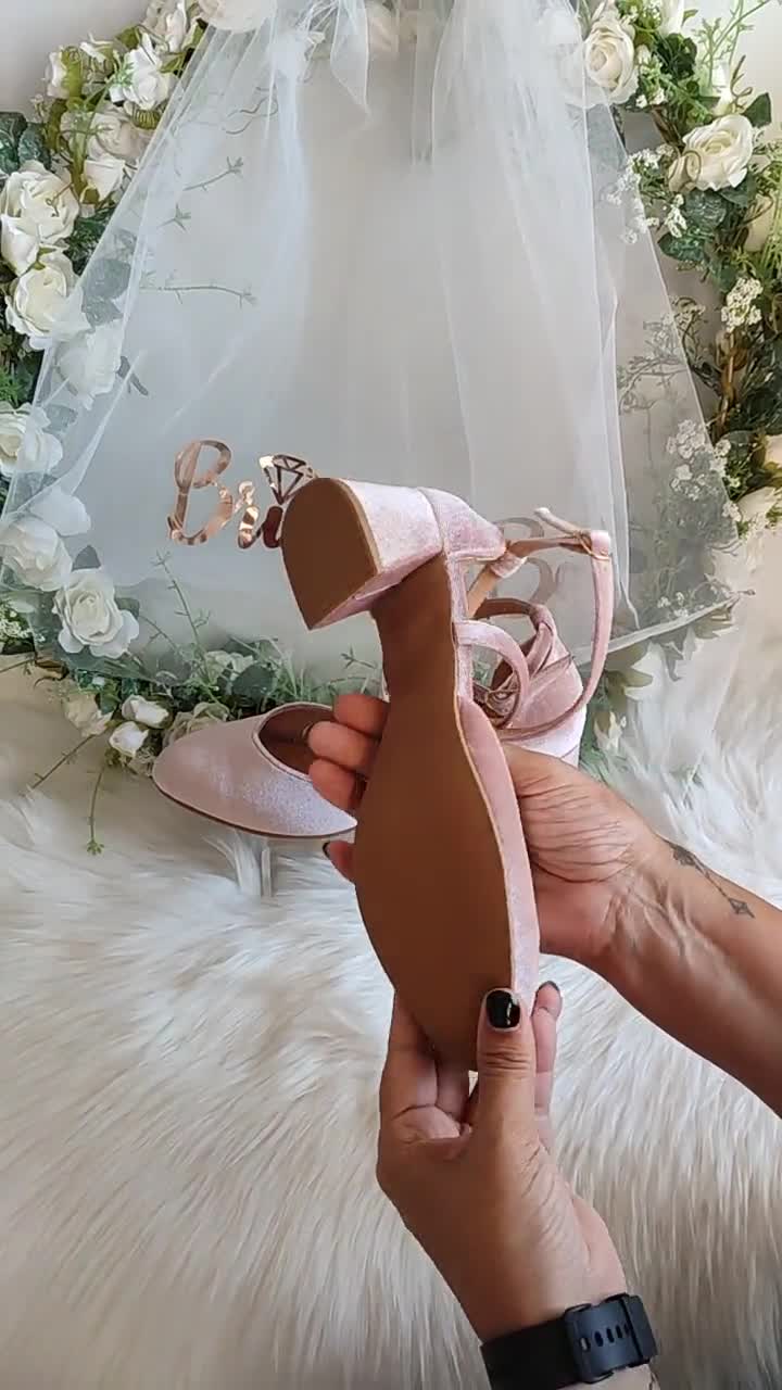 shoes for blush bridesmaid dress HOW TO MIX & MATCH YOUR BLUSH BRIDESMAIDS DRESSES FOR YOUR WEDDING