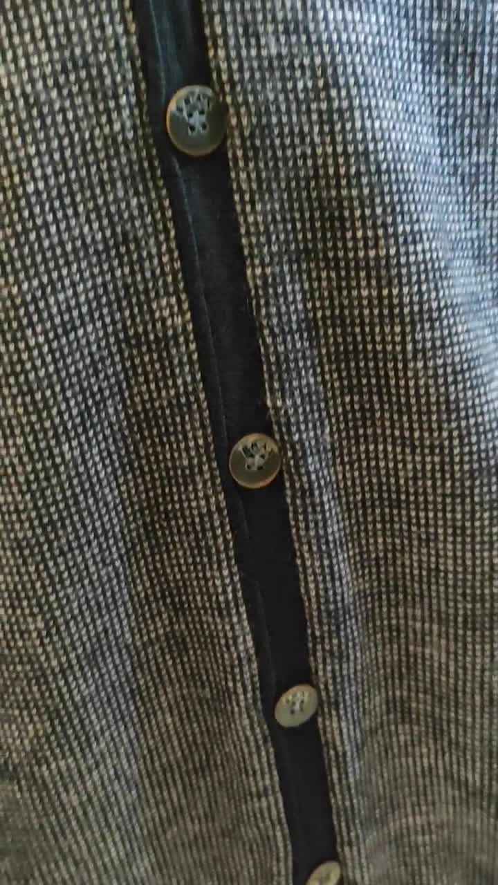 Men\'s New Wool Navy Blue Cardigan BRAX Feelgood/casual Gentleman Pixel  Pattern Cardigan/designed Geometric Pattern Preppy Style Jumper/sz 54 - Etsy