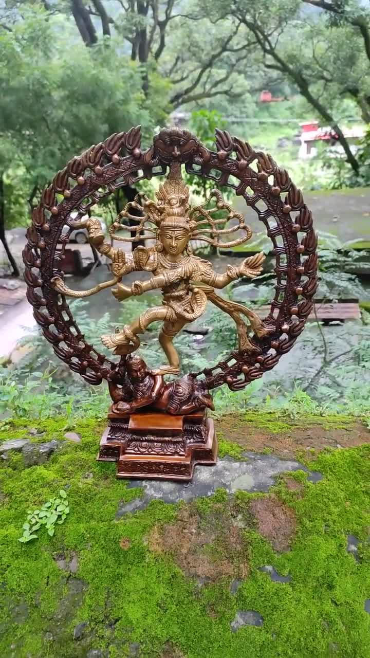 Brass Nataraja Statue, Dancing Shiva, Nataraja Statue, 40 Cm, Big Large  Brass Nataraja Idol, Nataraja Murti, Yoga Room Decor -  Canada