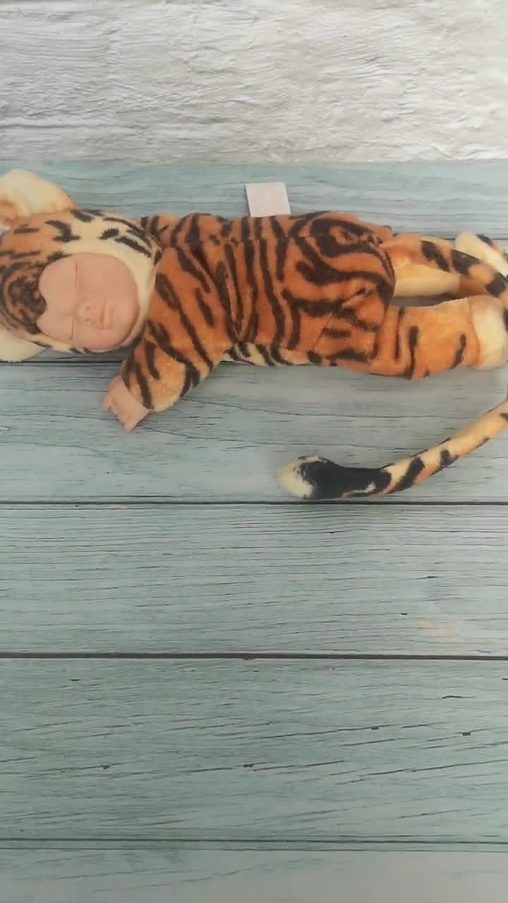 Anne geddes hot sale dolls tiger