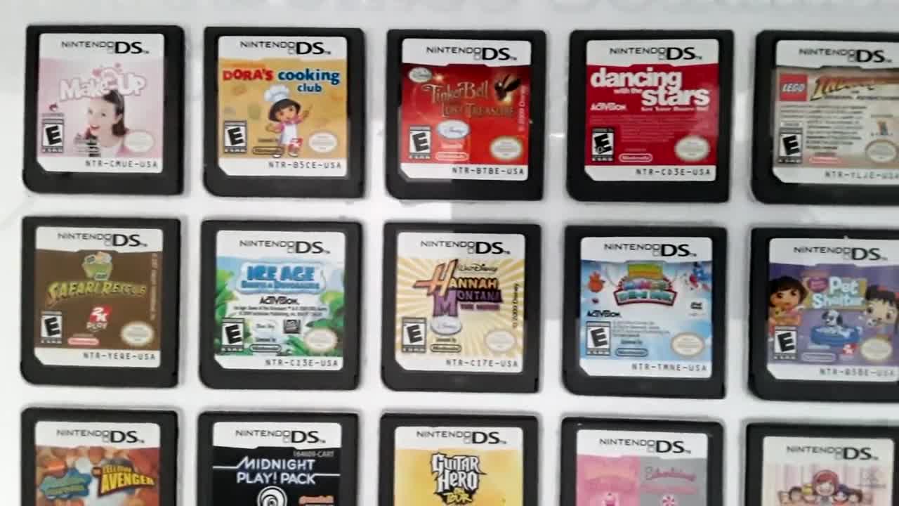 Nintendo DS, DS Lite, DSi and boat loads of games! - Video Games - Merritt  Island, Florida, Facebook Marketplace