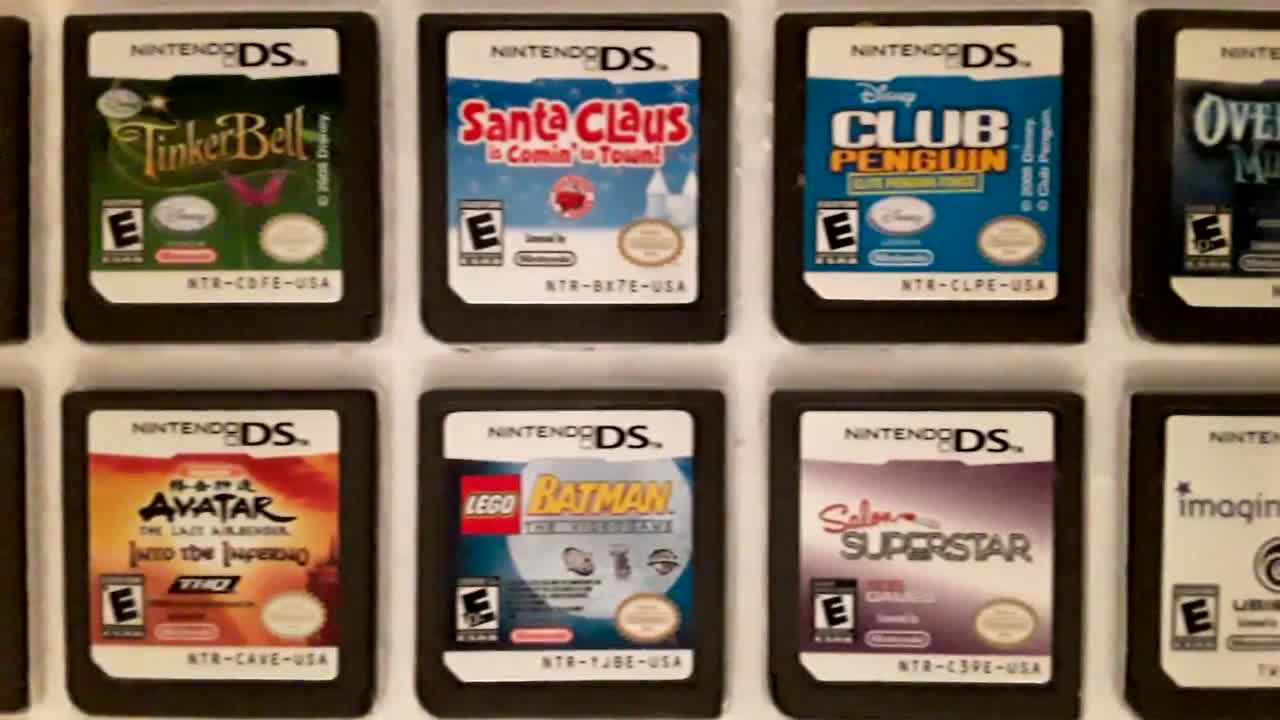 Authentic Nintendo DS Games for DS / Dslite / Dsi / 3DS XL and -  in  2023