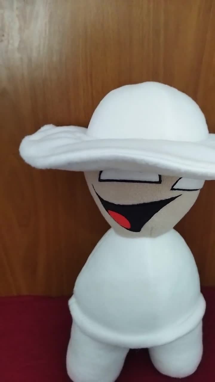 な*う様 【パンプキンラビット】自作ぬいぐるみ 約10cm 無属性 な*う様 【パンプキンラビット】自作ぬいぐるみ 約10cm 無属性