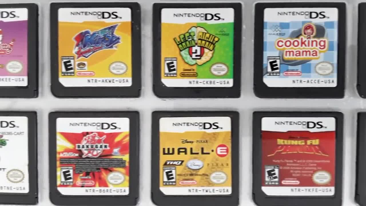 Authentic Nintendo DS Games for DS / Dslite / Dsi / 3DS XL and -  in  2023