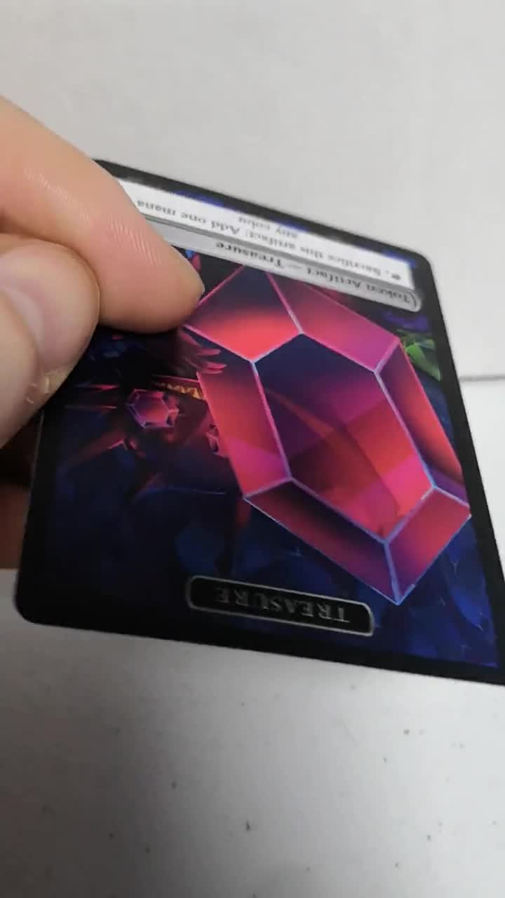 MTG　両面トークン　7枚セット　DOUBLE SIDED TOKENS Monk // Zombie Double-Sided Token [March of the Machine Tokens]