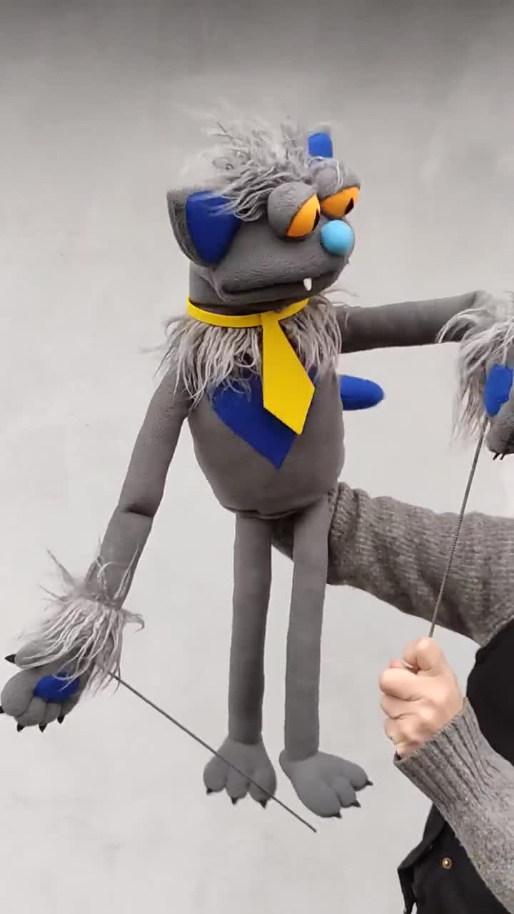 Kitty puppet - Grey Puppet Cosplay Photo - WorldCosplay