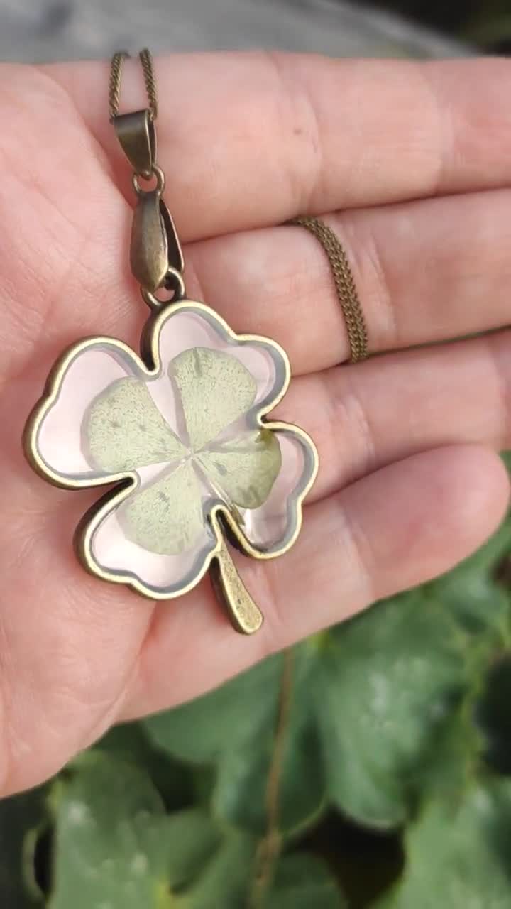 Bijoux Porte-bonheur Trèfles à 4 Feuilles - Fantastic Talismans