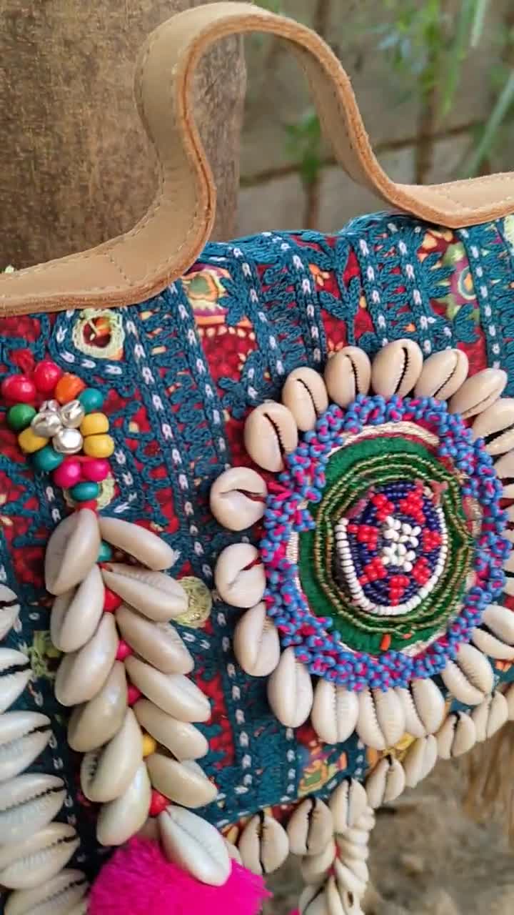 Mexican Handbag, Beautiful Bags for Women, Crochet Purse and Bag, Unique  Purses por Women, Hippie Purses, Mexican Purses for women (Blue): Handbags:  Amazon.com