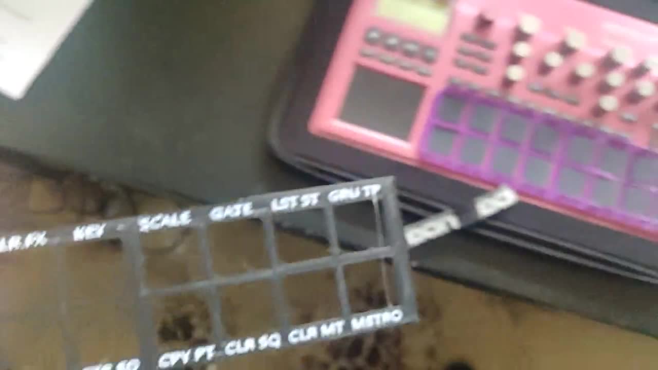 Shift Key Overlay for Korg Electribe 2 ES2 - Etsy
