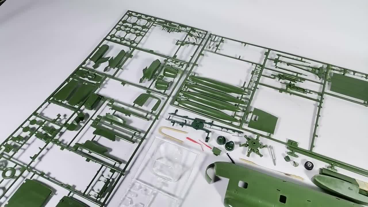 Maquette Revell 1/48 Sikorsky CH-53G (HH-53C) – Hélico Militaire Neuf