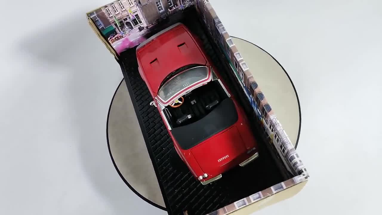 Ferrari 365 GTS/4 Daytona Cabriolet - Hot Wheels 1/18 - Réf. 25730 - Occasion
