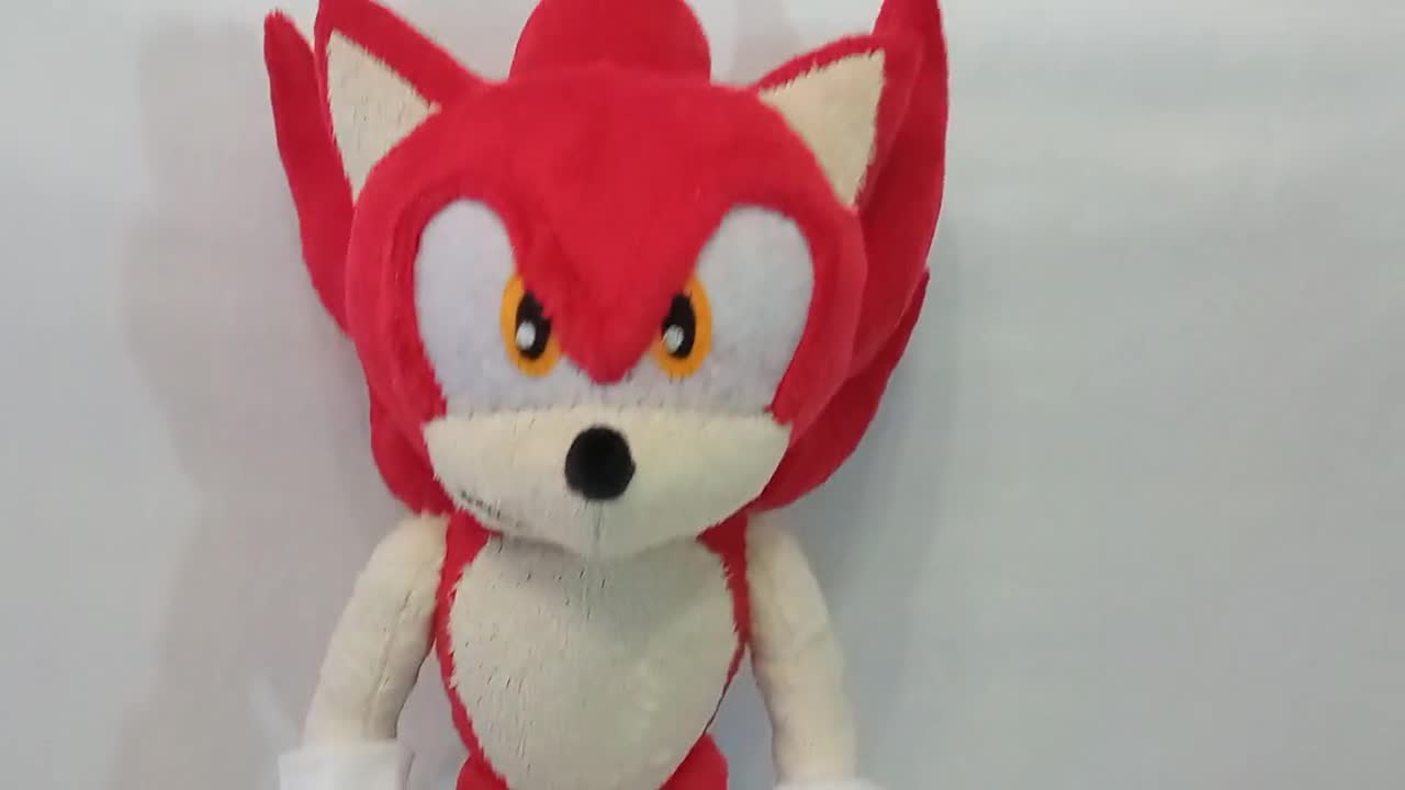 Custom plush Just Like Blaze the cat sonic inspired funmade -  Portugal