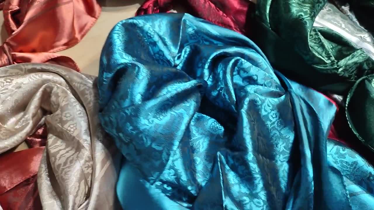 XL THE WESTERN SILK SCARF — Atelier Boutique