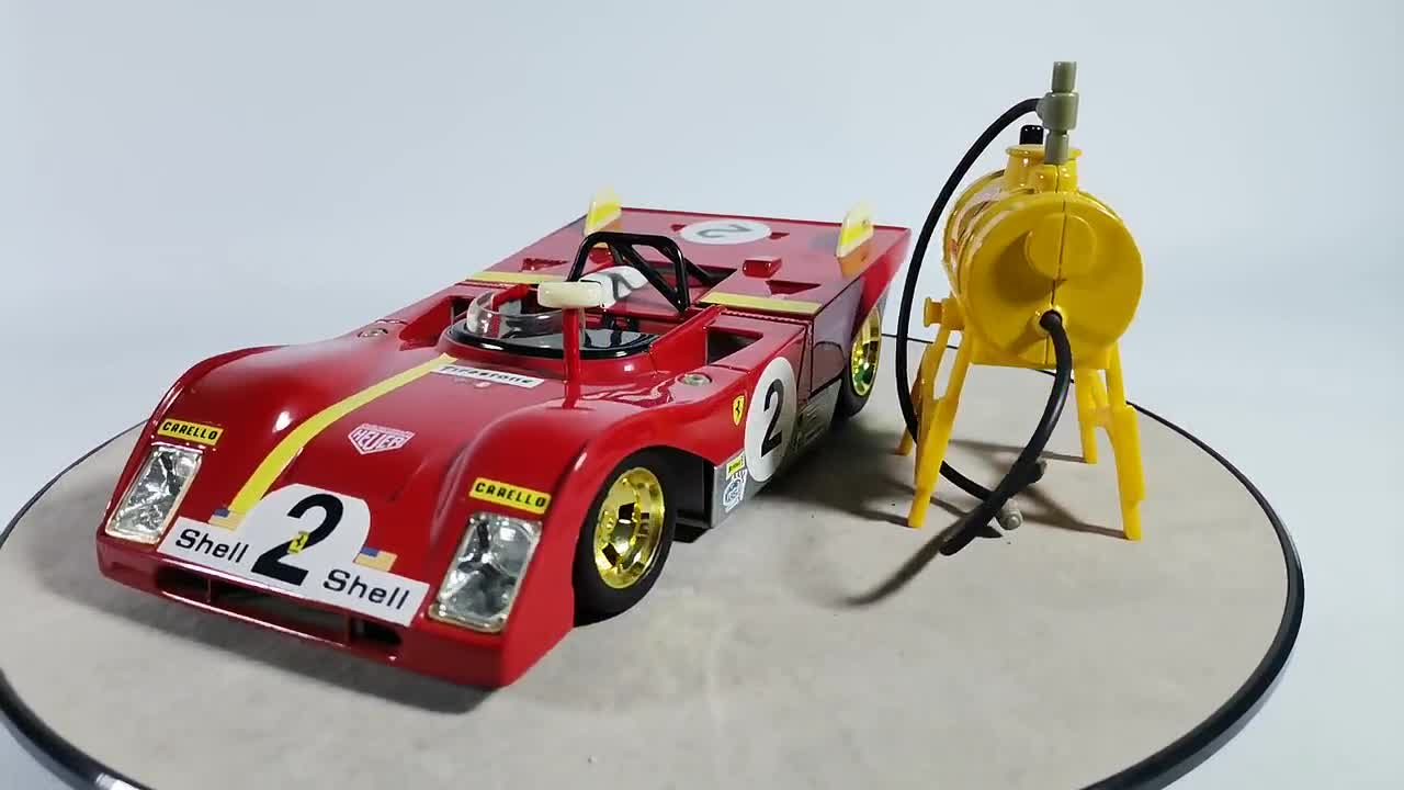 Shell Classico 1/18 1972 FERRARI 312P