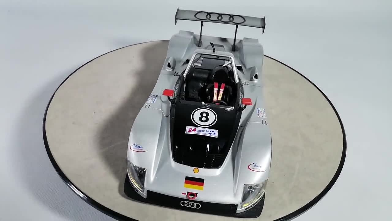 Maisto 1:18 Scale Audi R8R Le Mans 1999 #38881