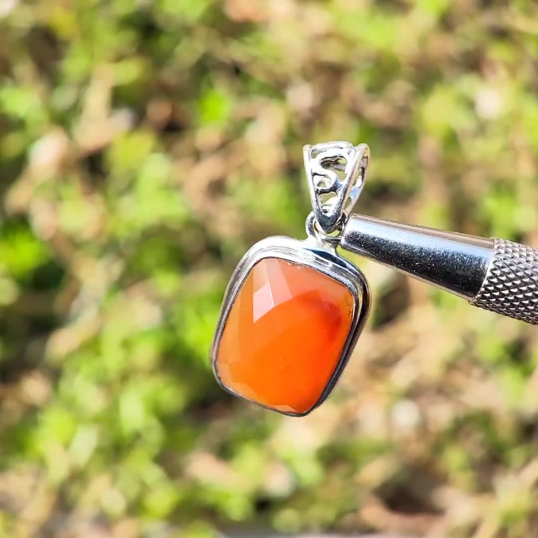 Carnelian deals stone jewellery