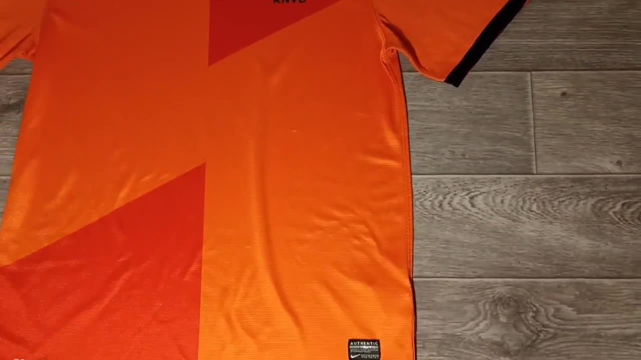 Netherlands National Football Team Nike 2012/13 Holland Orange 