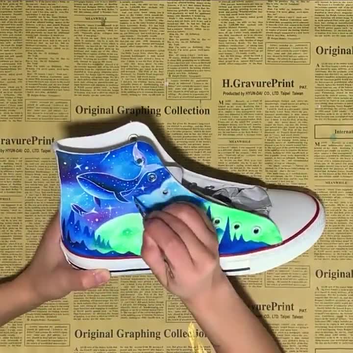 靴 CONP 24AW Desert starry sky Sneaker 38 Starry Night