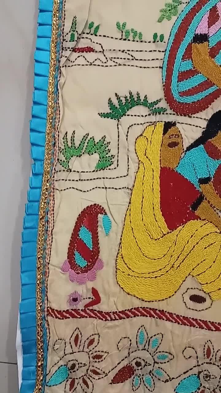 10 Indian Traditional Embroideries - Craft Archive | Research on Indian  Handicrafts & Handloom