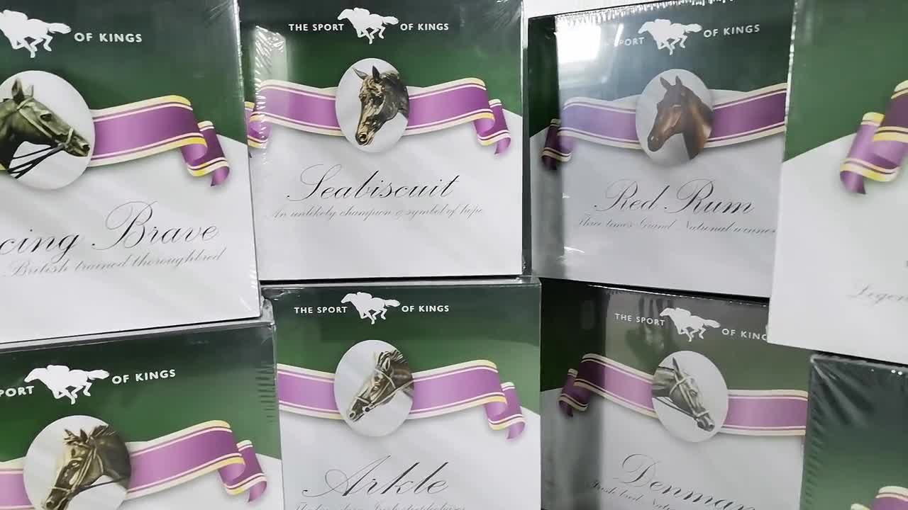 Figurine The Sport Of Kings – Shergar – Legendary Irish Stallion – Édition Atlas 2013