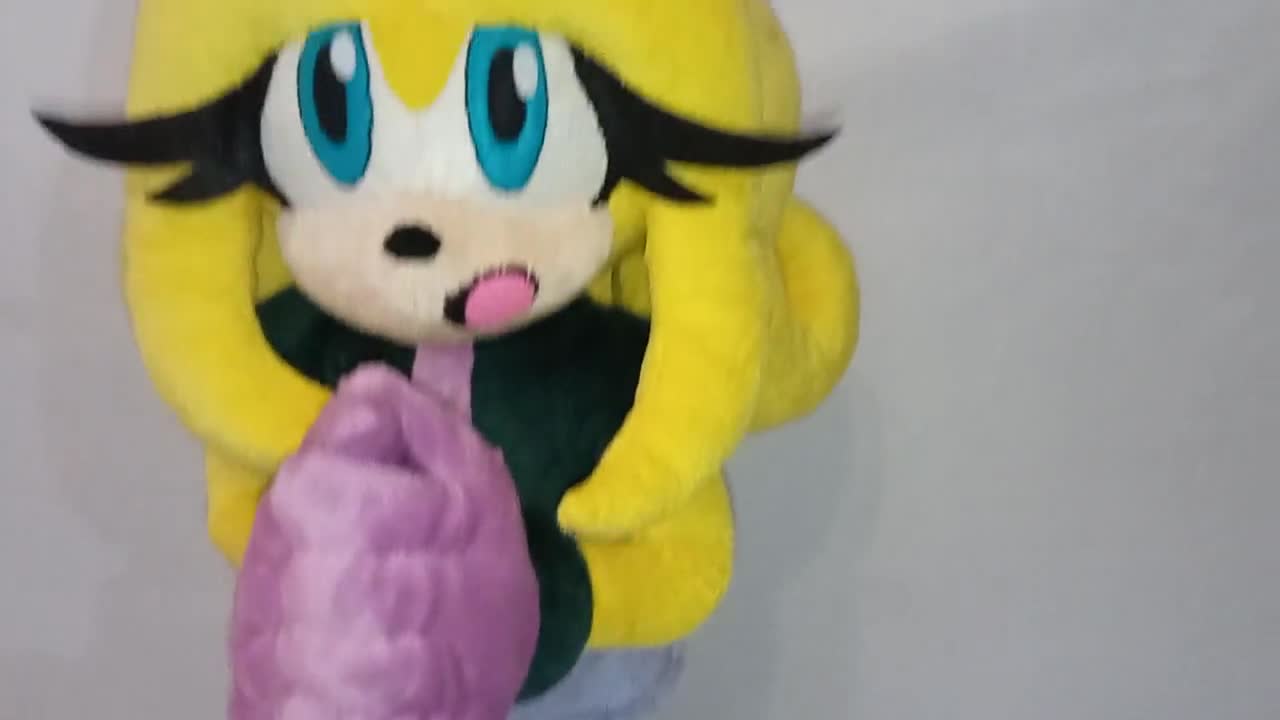 maria robotnik the hedgehog plush