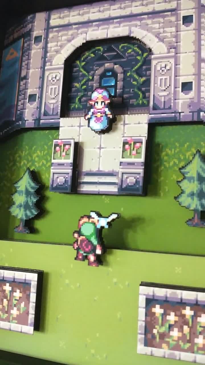 ☆ Diorama Art Diorama Zombie Spinosaurus Night Light - Hirosart