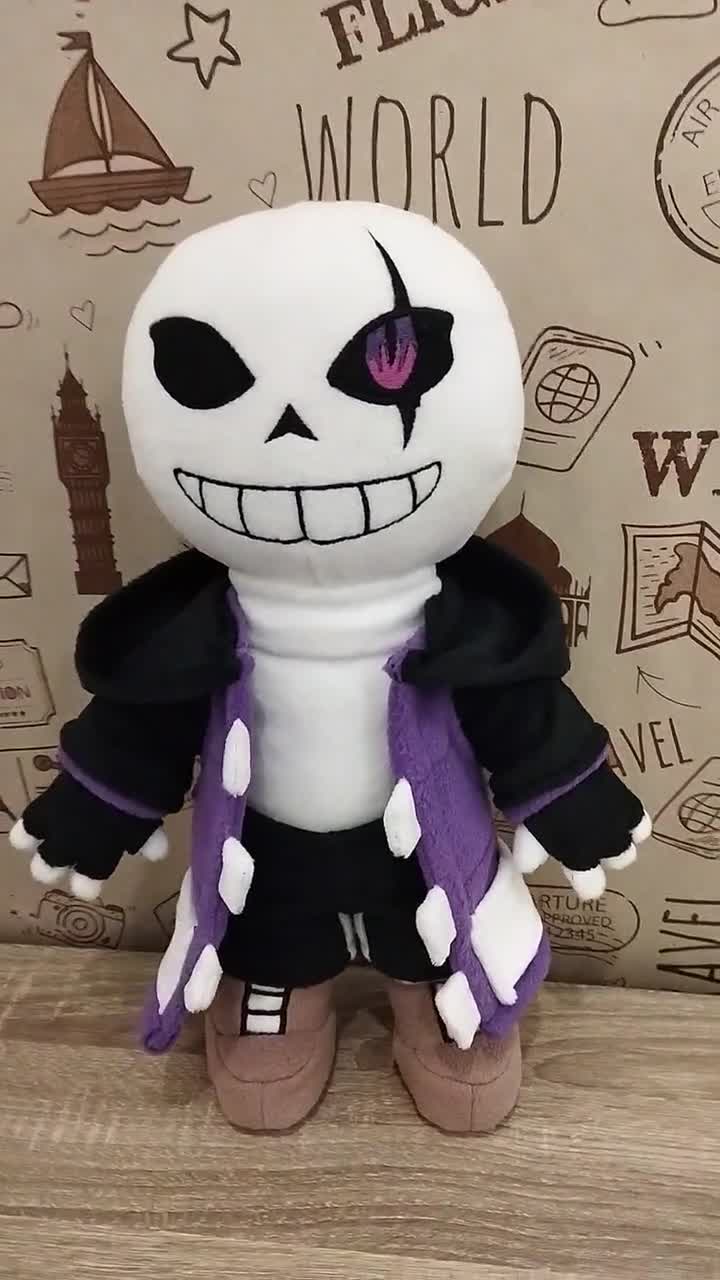 Epic Sans. Undertale. Large Plush Toy. Size 15 Inch 