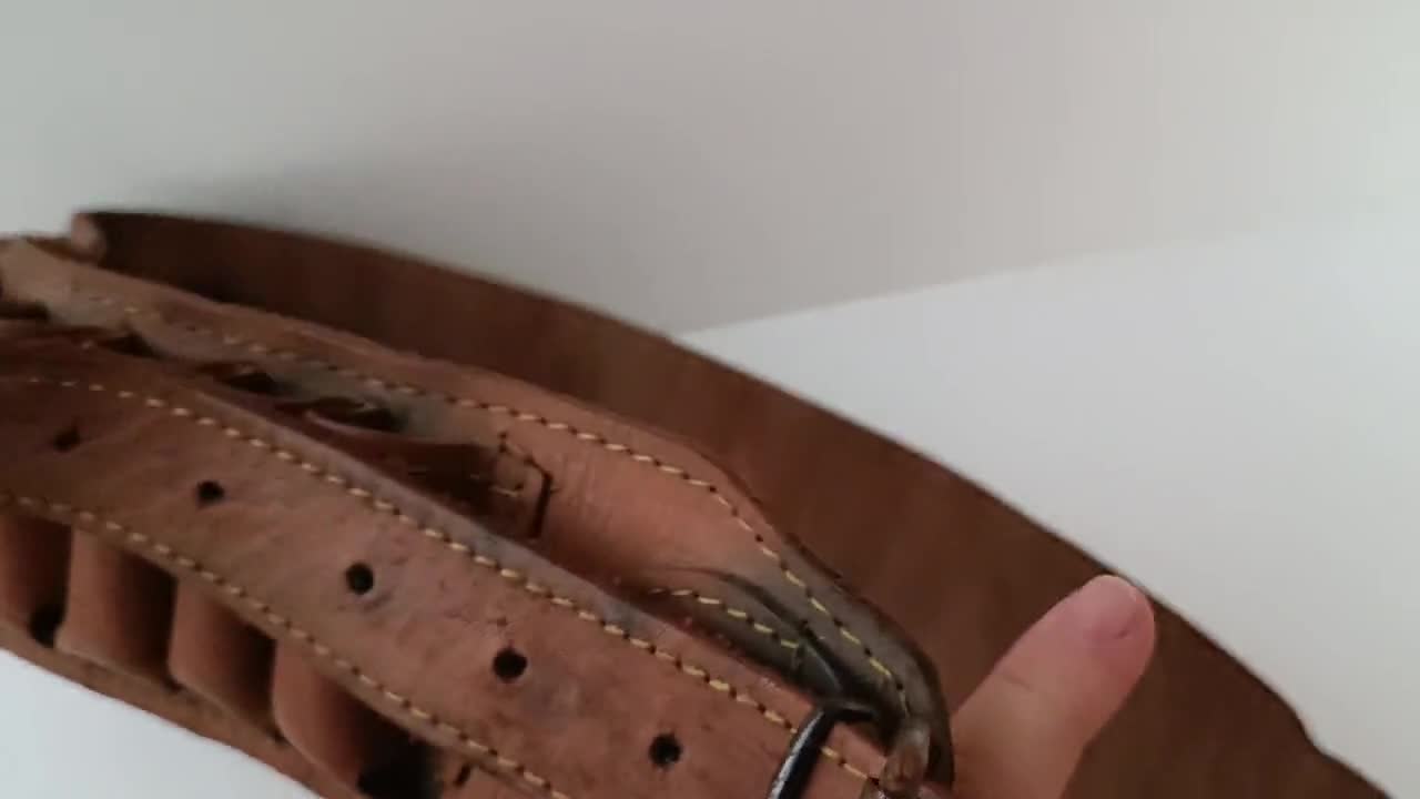 Vintage Leather Rover Belt – Beretta Gallery USA