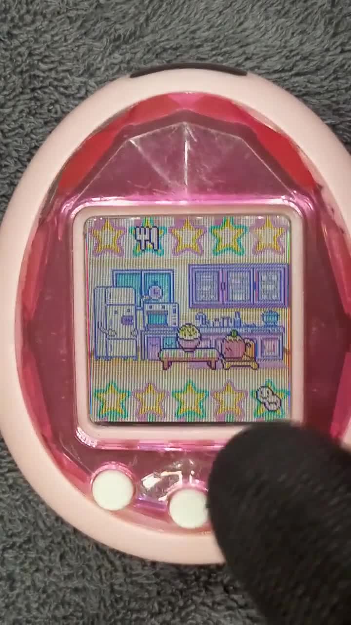 たまごっち ID ピンク、日本語版 | バンダイ正規品 | 中古、傷