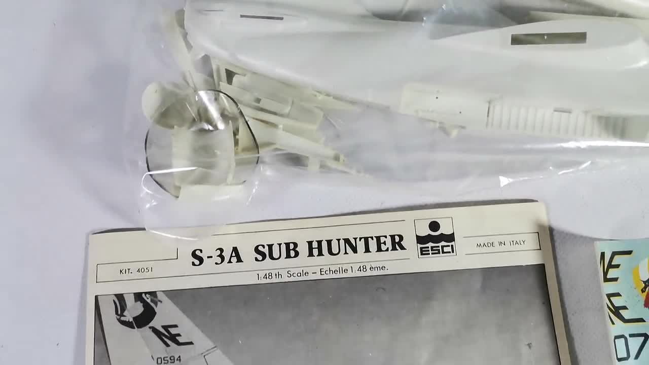 Maquette ESCI S-3A Viking Sub Hunter 1/48 - Modélisme