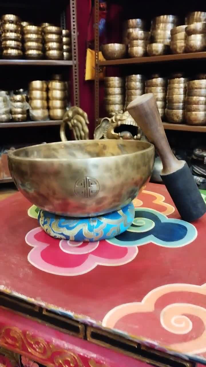 セール サウンドヒーリング フルムーンボウル | ネパール製