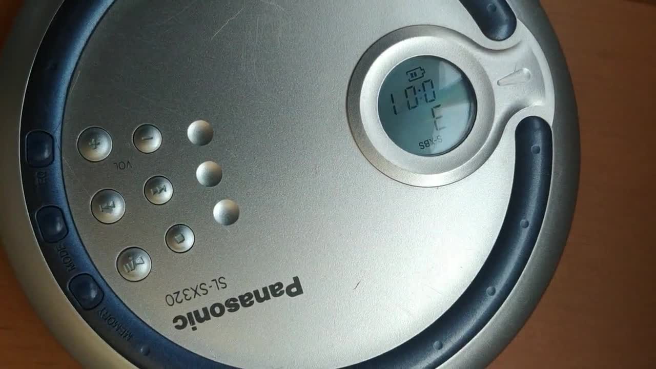 Panasonic CD player x12 まとめ Amazon.com: Panasonic SLS222 Portable CD Player : Electronics