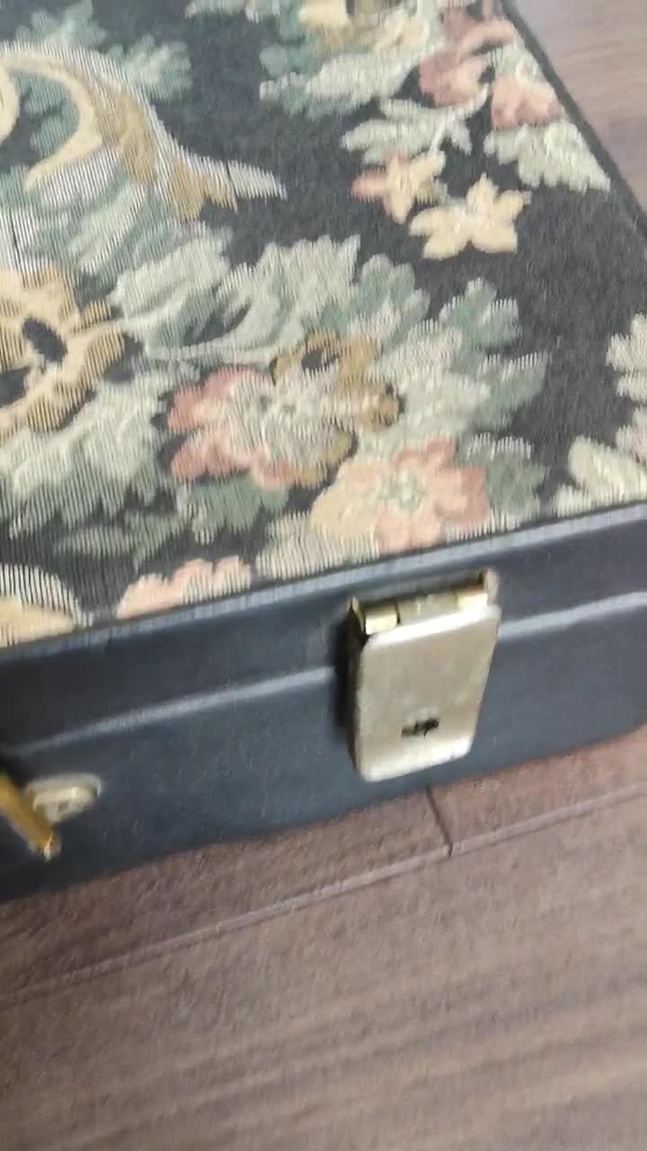 Valise Vintage France Années 40/50 – Format Cabine 45x39x14cm