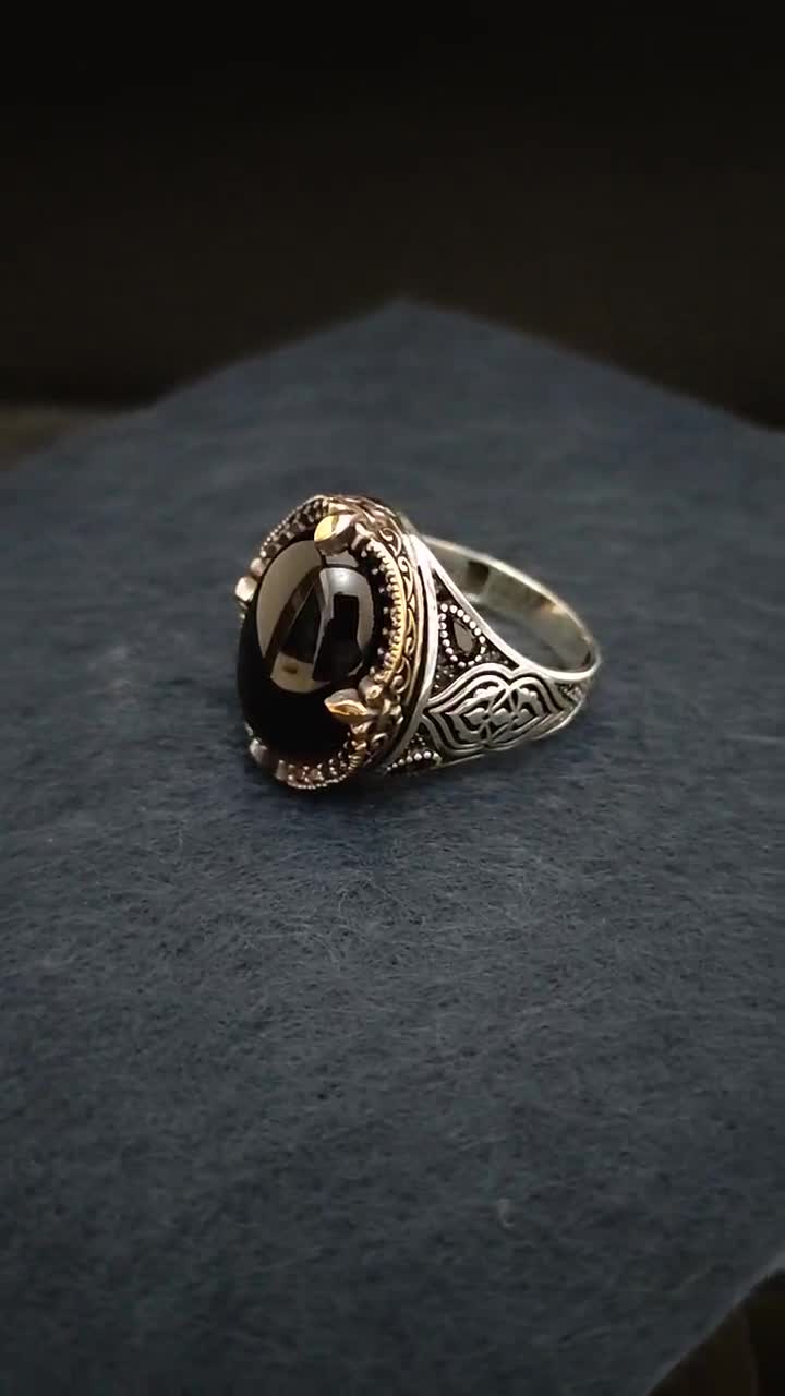 Anello Onice Nero | Acquisti Online Su - Foto 11