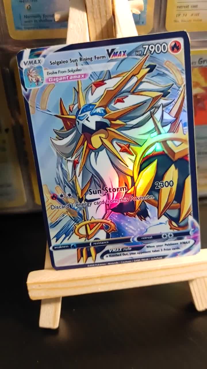 Solgaleo Sun Rising Form Vmax -  Portugal