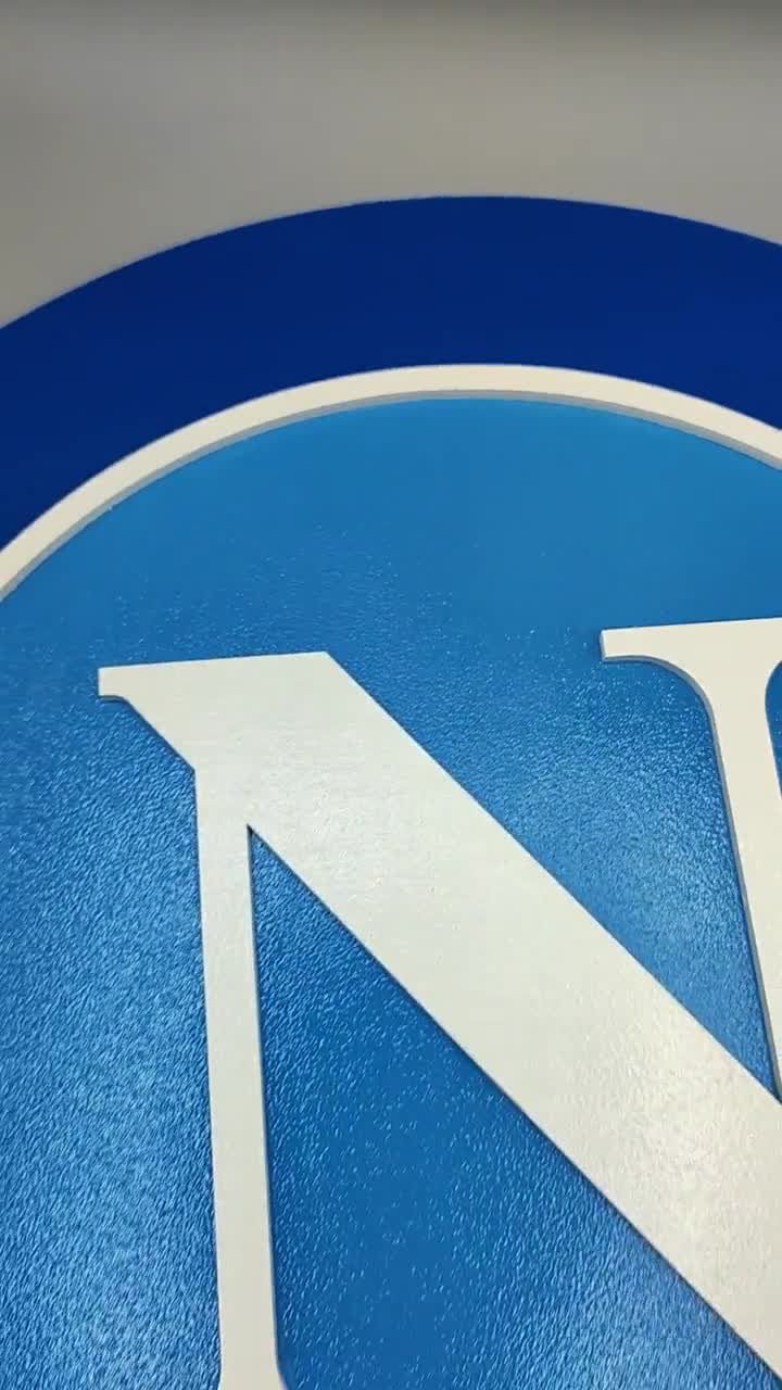 Accessori e gadget Again per lo scudetto del Napoli campione d'Italia