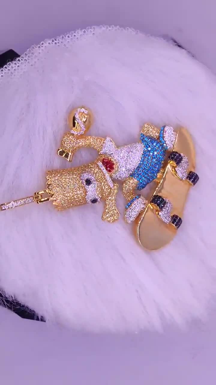 Indian Rapper Mc Stan Just Dropped The Bag On This Crazy Diamond Piece From  Status Jewelers 