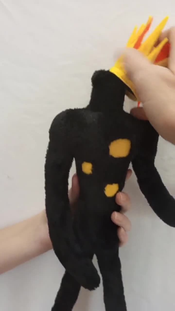 Interactive Chimney With Removable Head, SCP Plush Toys Siren Head
