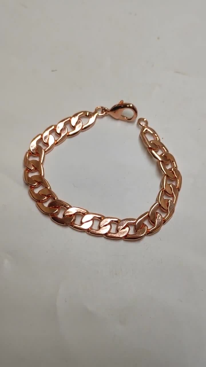 Pure copper bangle bracelets, Women's Fashion, Jewelry & Organisers,  Bracelets on Carousell