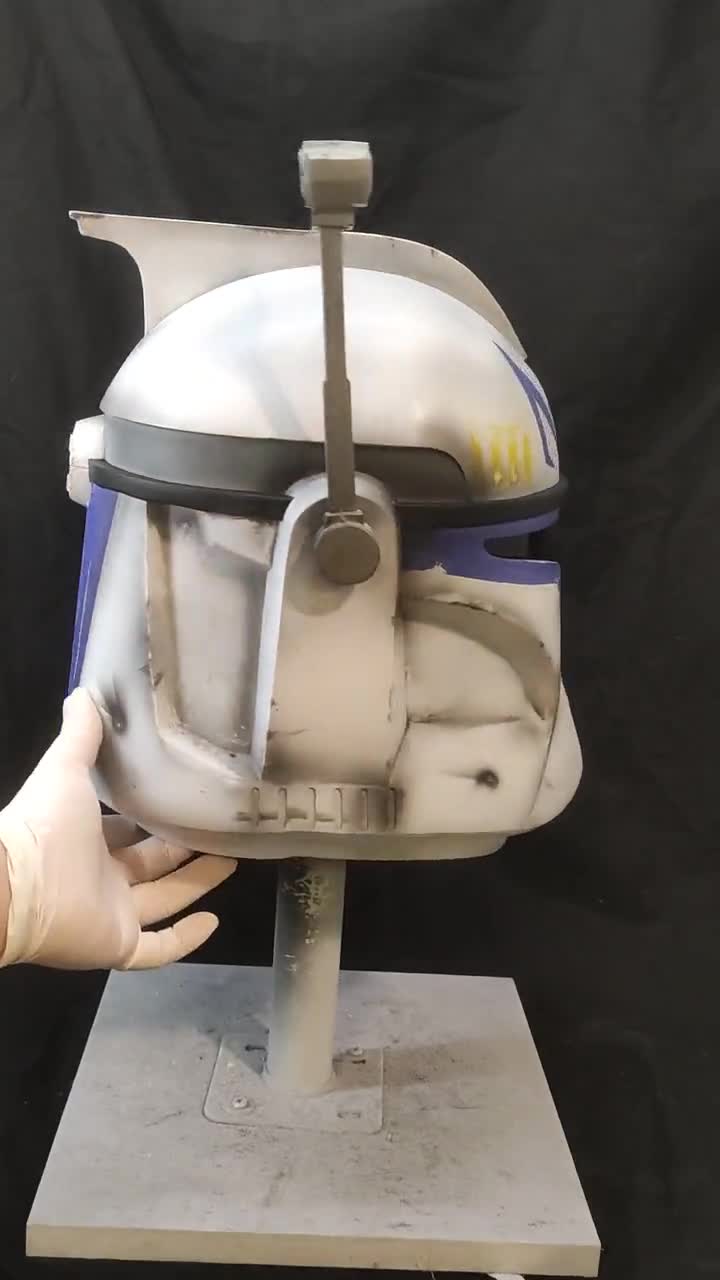 キャプテン・レックス フェーズ1 ヘルメット レプリカ - Etsy 日本