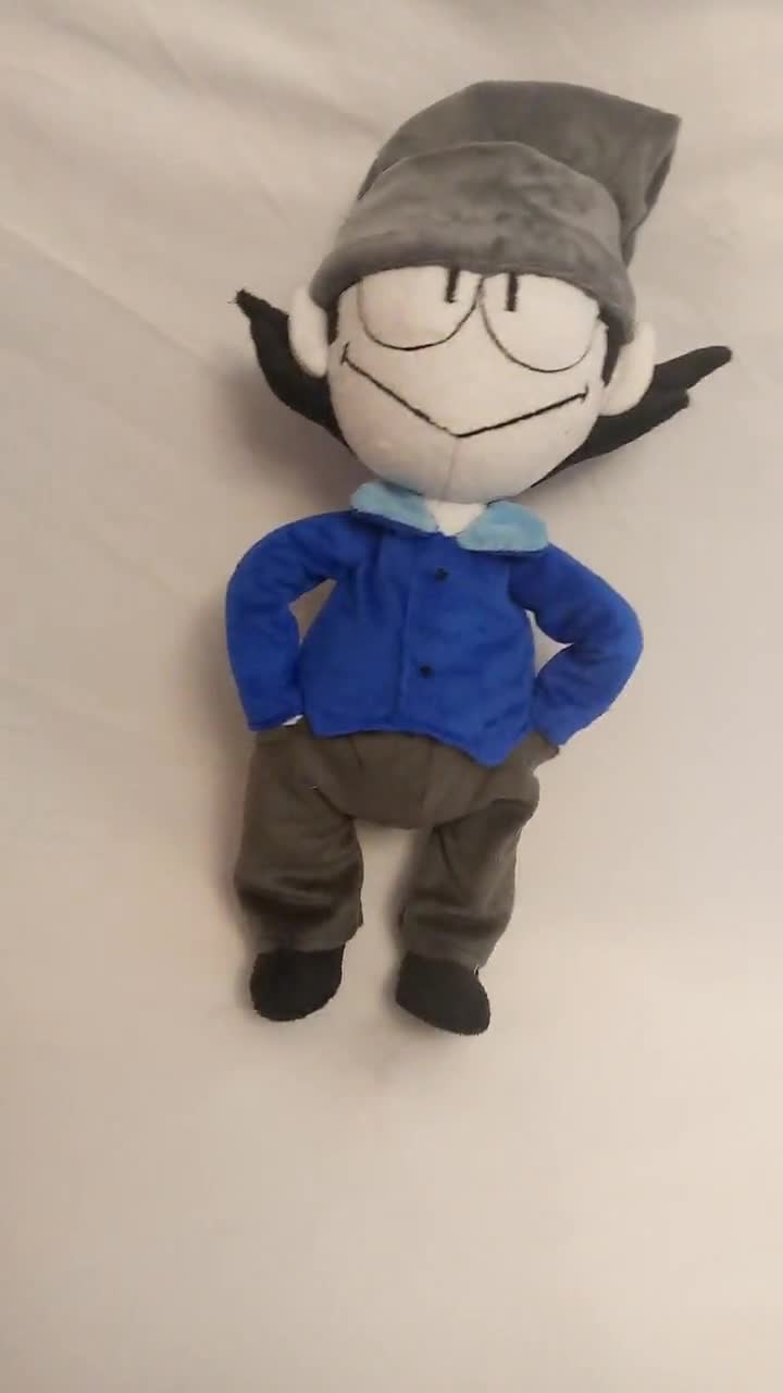 Custom Plush Just Like Bob Velseb From Its Spooky Month -  Norway