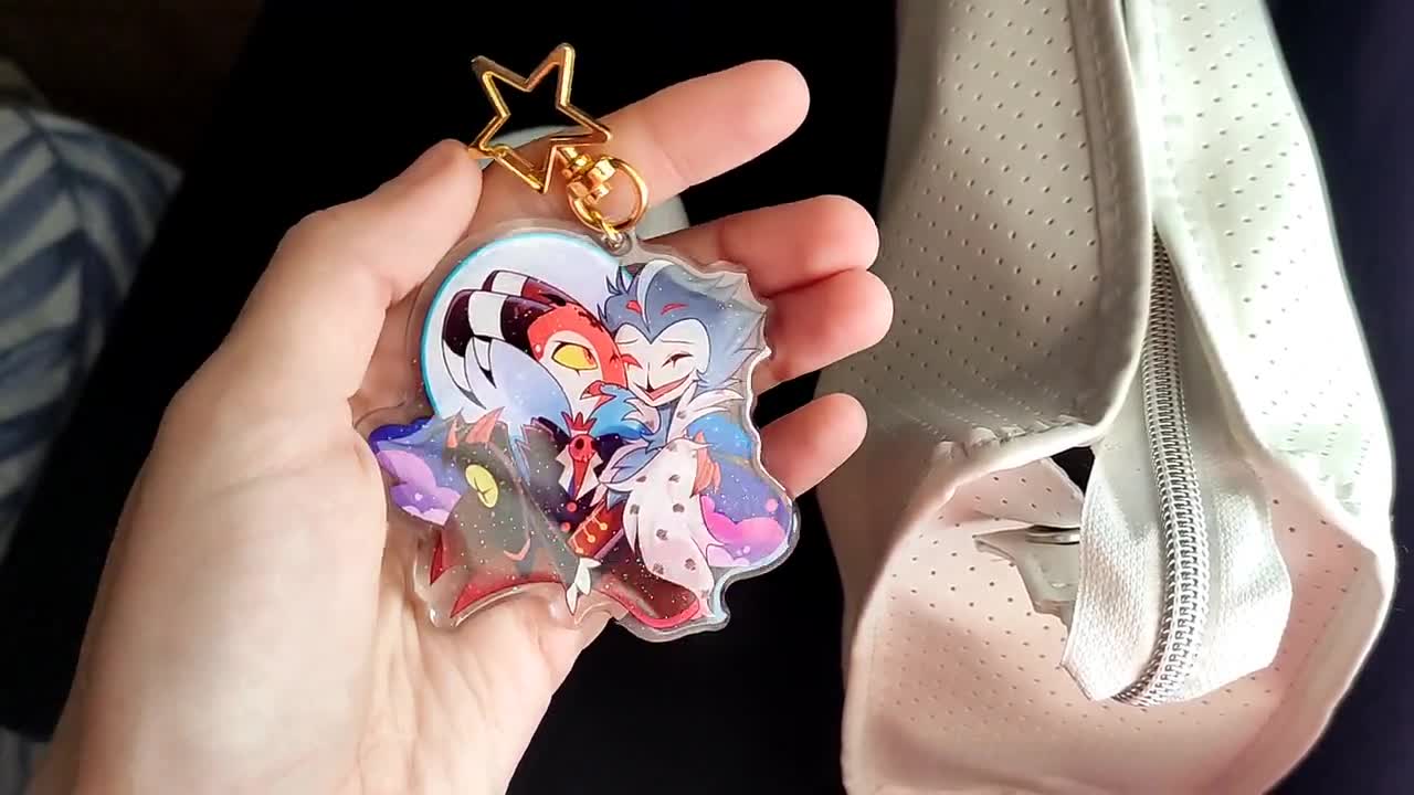 大割引 Stolitz Acrylic Gloss Epoxy Keychains Stolas Blitz Fizz 小物