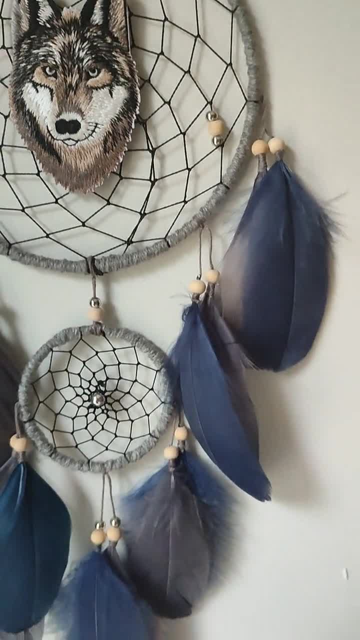 Wolf Dreamcatcher