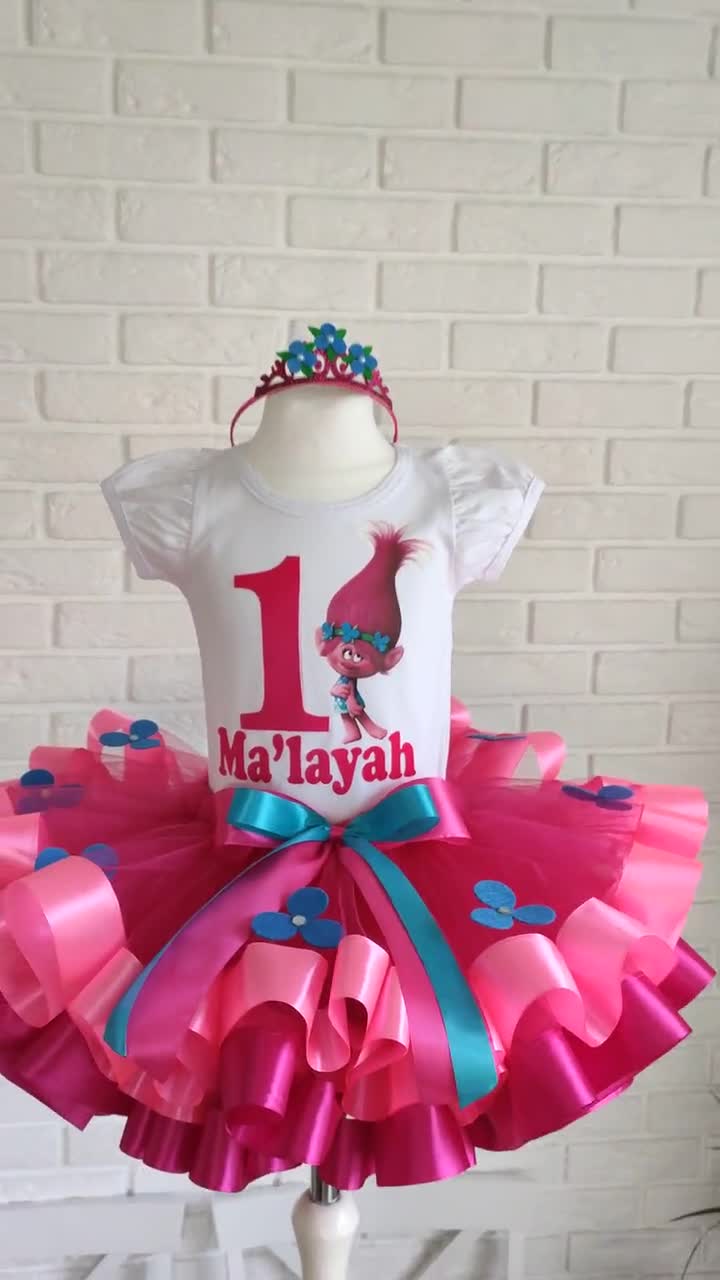 Princess poppy hot sale birthday outfit