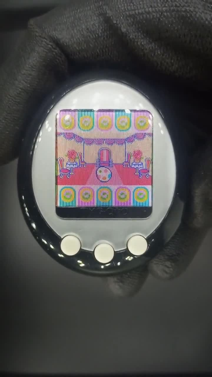 Tamagotchi Plus color , Japan ver. Black | 0101860 video poster