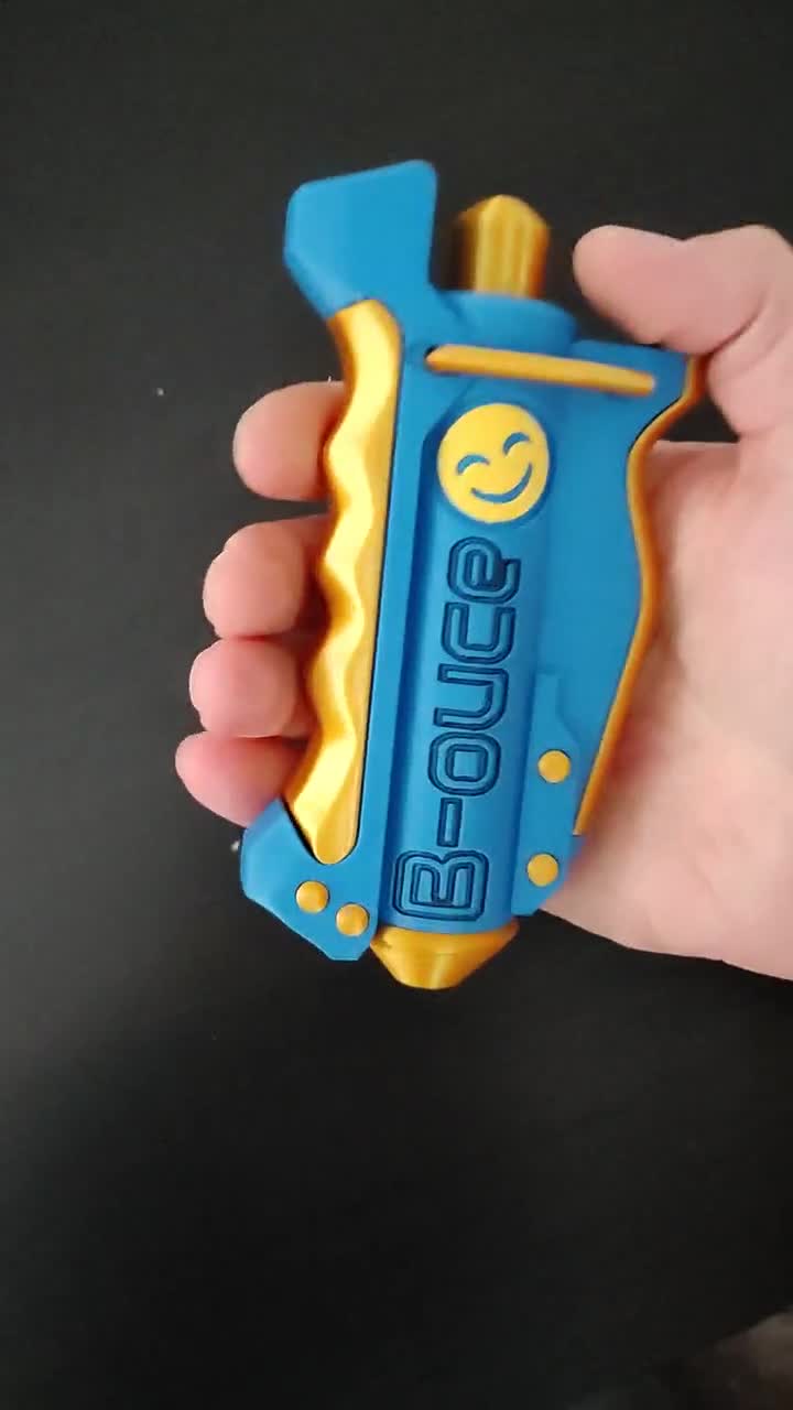 バウンスバック サイバーパンク2077風のコスプレ用インジェクター 3D