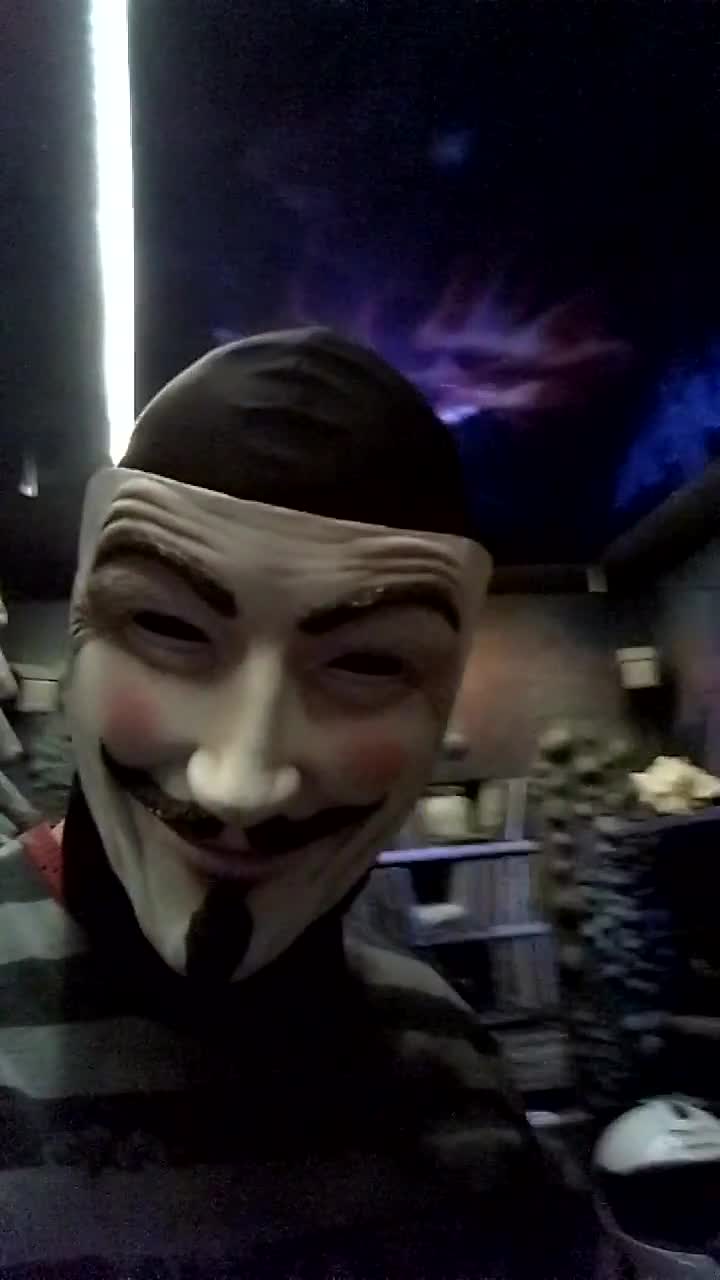 Guy Fawkes Mask - Etsy UK